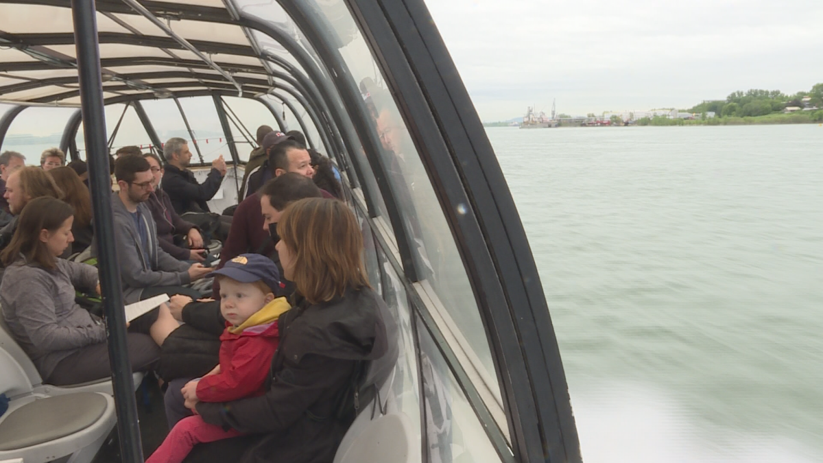 Water taxi starts between PointeauxTrembles and Montreal’s Old Port Montreal Globalnews.ca