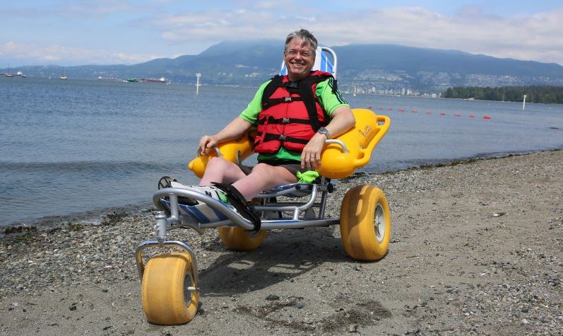 Water wheelchairs coming to Vancouver beaches this summer - image