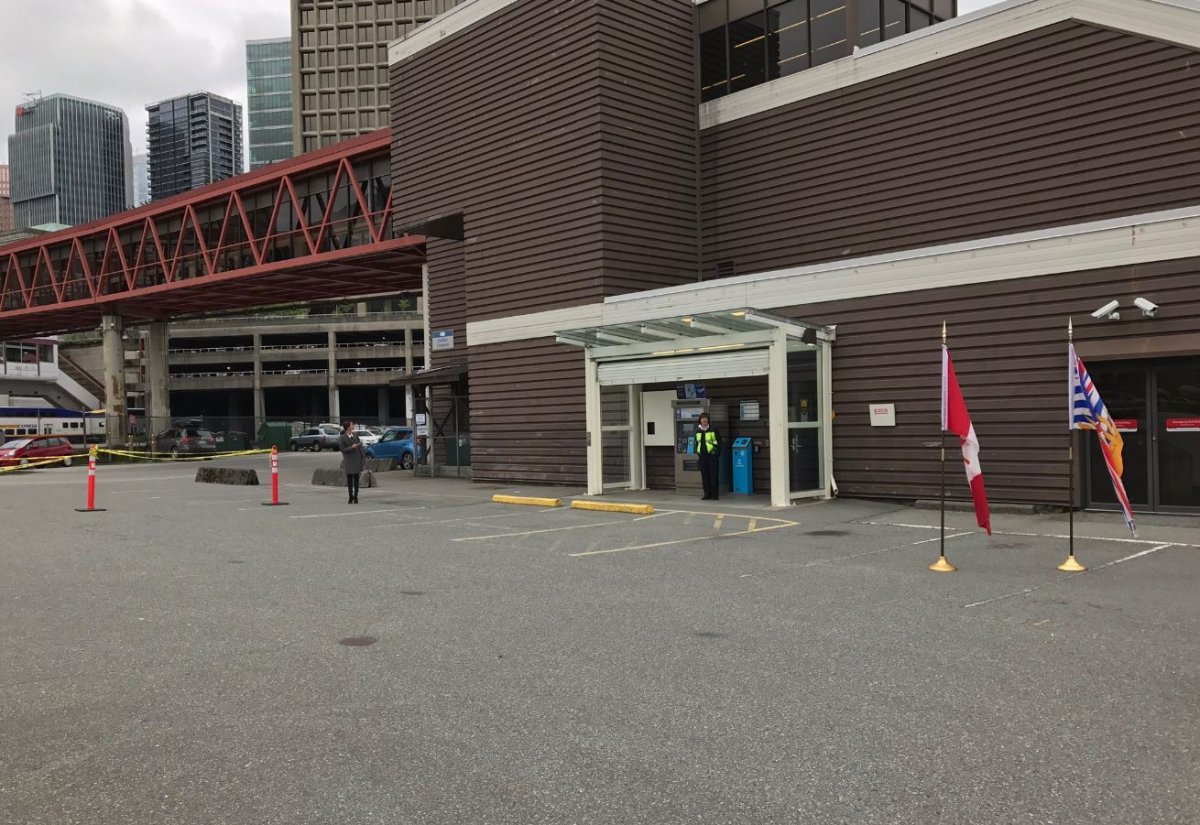 The SeaBus south terminal will be among the areas of Waterfront Station that will be upgraded.