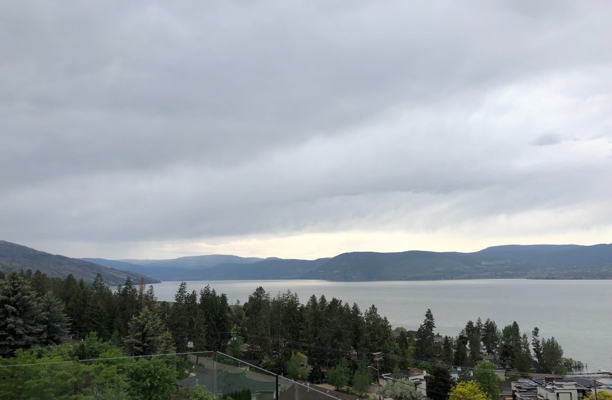 Okanagan braces for possible heavy downpour and flooding - image