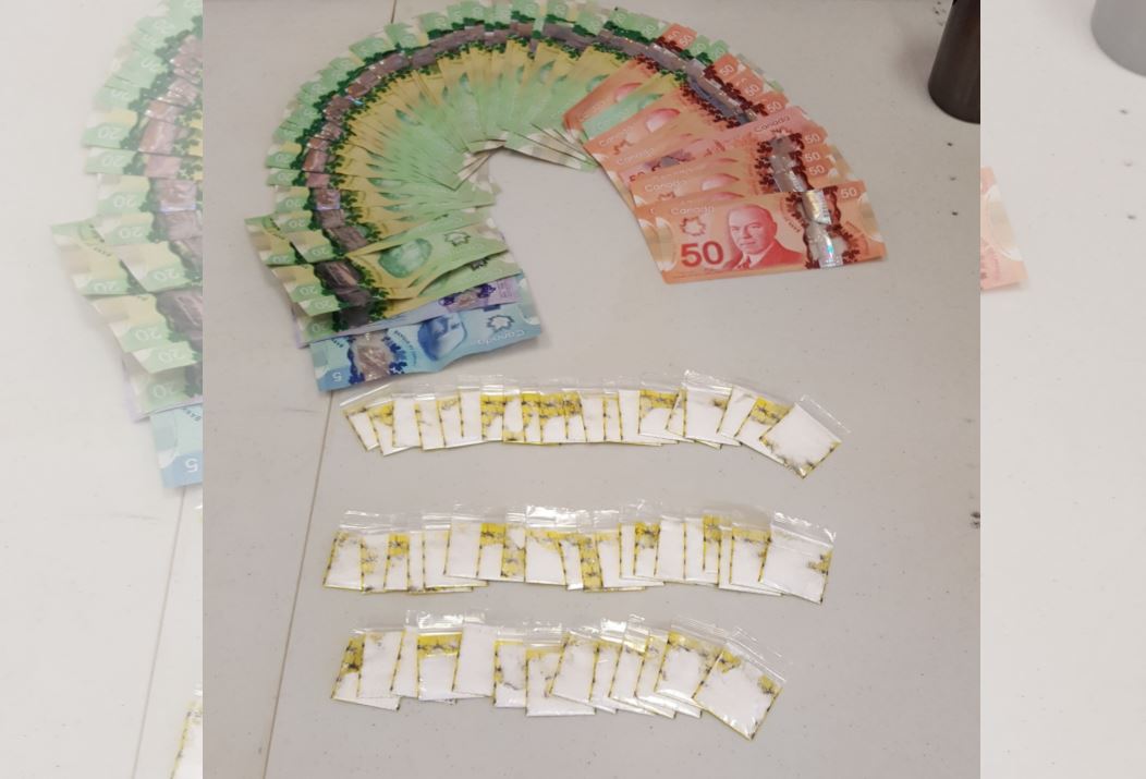 Manitoba RCMP say 37 grams of cocaine and money was seized from a home in Churchill, Man.