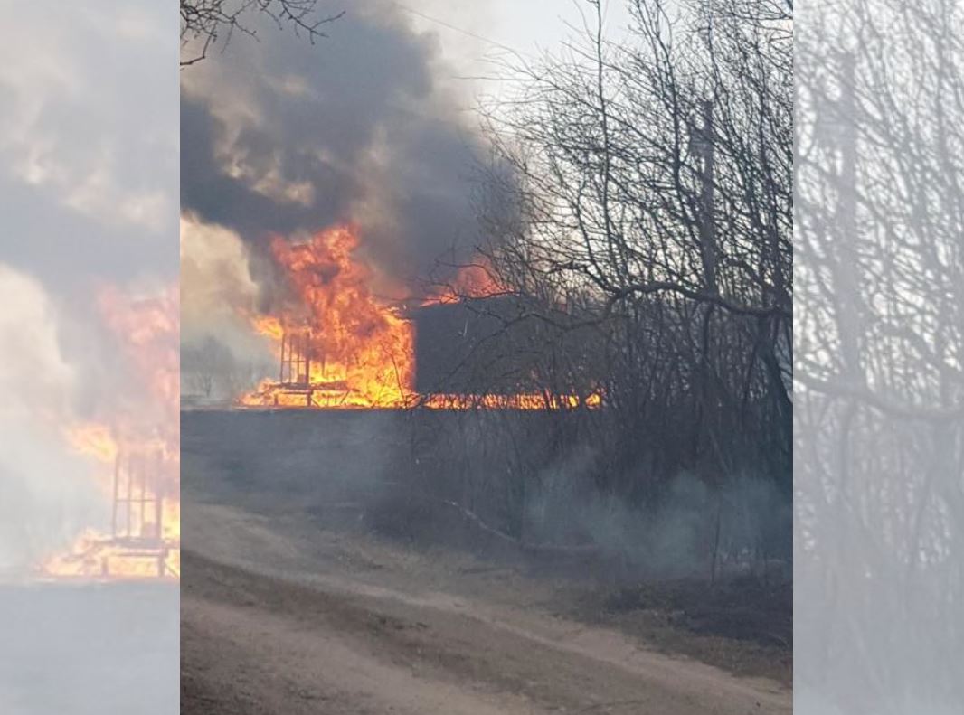 Fire destroyed multiple homes in Little Saskatchewan.