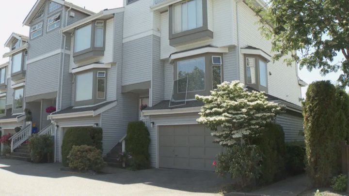 A toddler fell from a third-floor window in Richmond. 