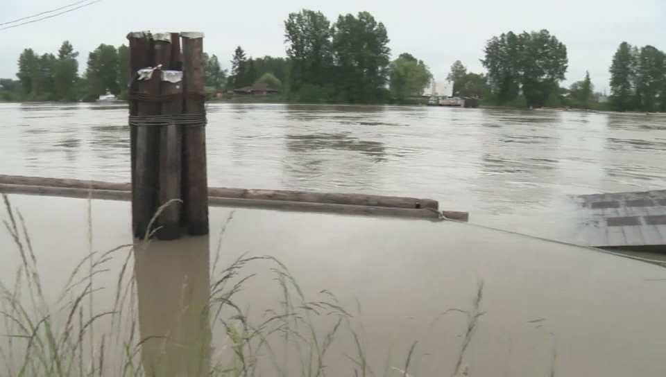 Rising waters on the Fraser River sparked concerns the region could see 2012-level flooding.