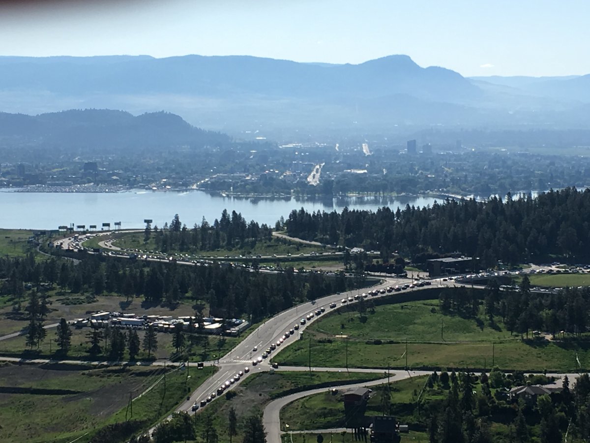 West Kelowna city council says the city is in need of two interchanges along Highway 97 to help deal with the growing traffic problems.