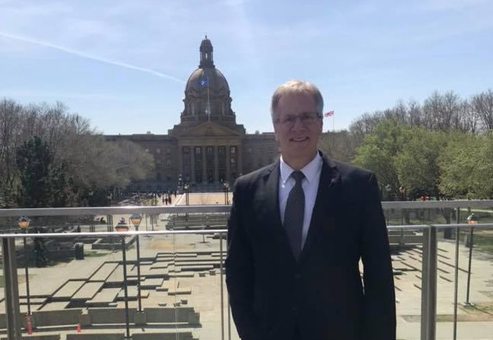 Wes Taylor, who represents Battle River-Wainwright, says in a Facebook post that he will continue to serve his constituents until an election is called next year.