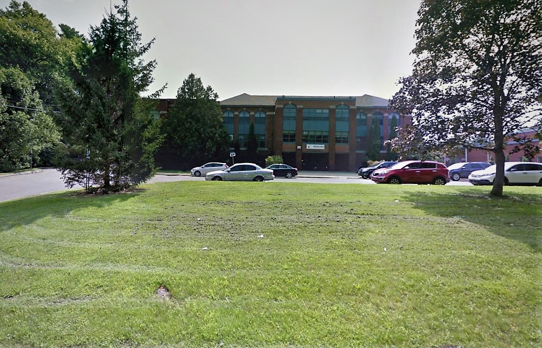 A view of Westwood High School's senior campus.