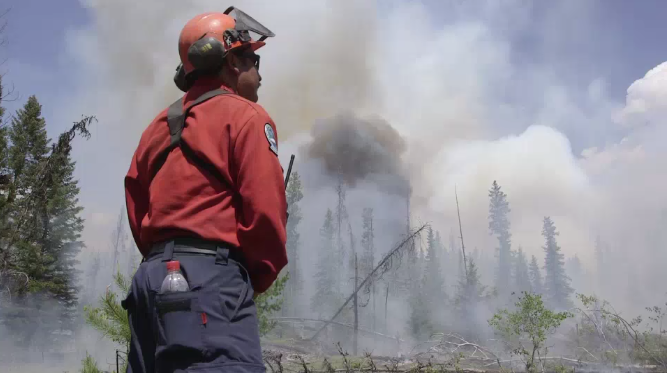 A streak of hot, dry weather early in the season is already causing headaches for wildfire crews.