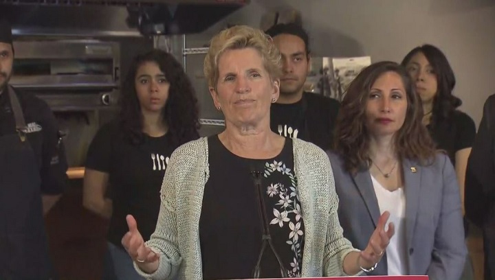 Kathleen Wynne's Liberals realize that not only will they lose the provincial election, there's also a good chance they may not elect enough members to achieve official party status, Scott Thompson says.