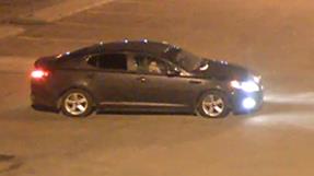 Vehicle believed to be involved in a May 24 homicide in Edmonton.