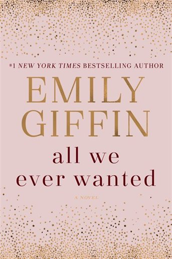 All We Ever Wanted by Emily GiffinRecommendation: Indigo CanadaPlot: It’s a story of two parents in Nashville, one that enjoys a lavish life and the other who is squeezing by to pay for her daughter’s education. But when one child passes out at a party half naked, and the other child takes a picture and sends it to friends, two families begin to collide. All We Ever Wanted is available June 26.