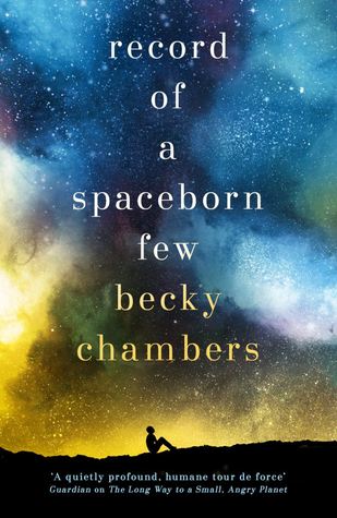 Record of a Spaceborn Few by Becky ChambersRecommendation: GoodreadsPlot: “After a disaster rocks their community, a mother, an alien academic, and a caretaker for the dead struggle to build a new future in this story of finding hope and purpose among the stars.”