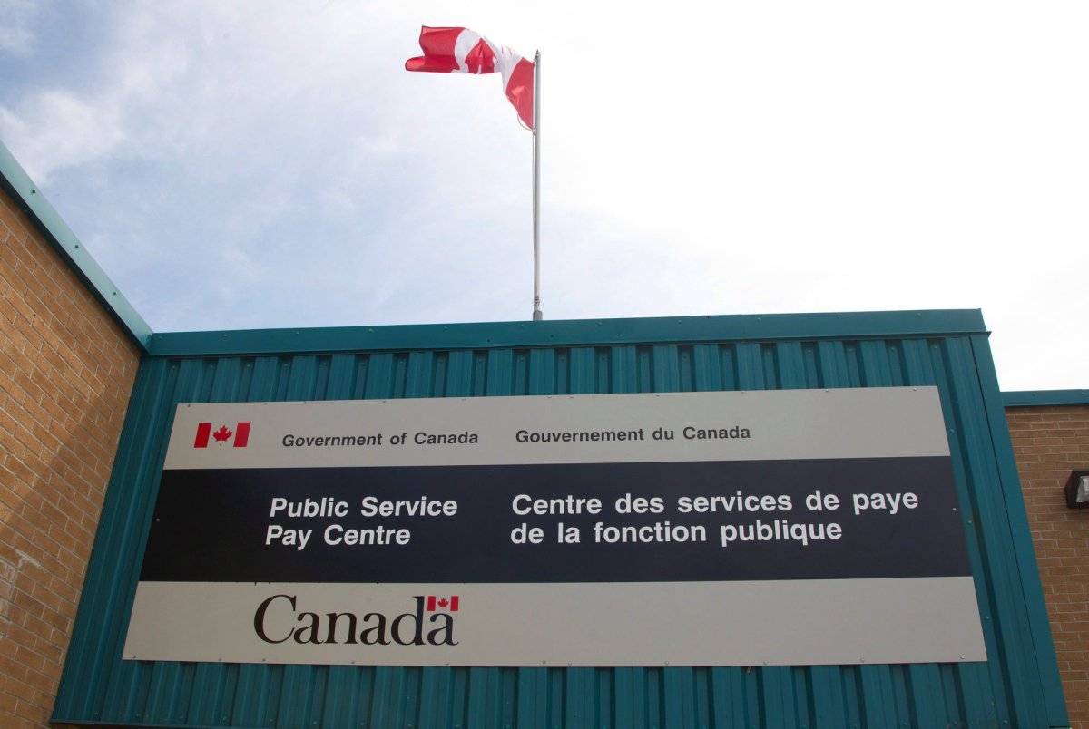 The Public Service Pay Centre is shown in Miramichi, N.B., on Wednesday, July 27, 2016.