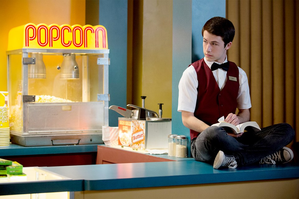 A scene from 13 Reasons Why.