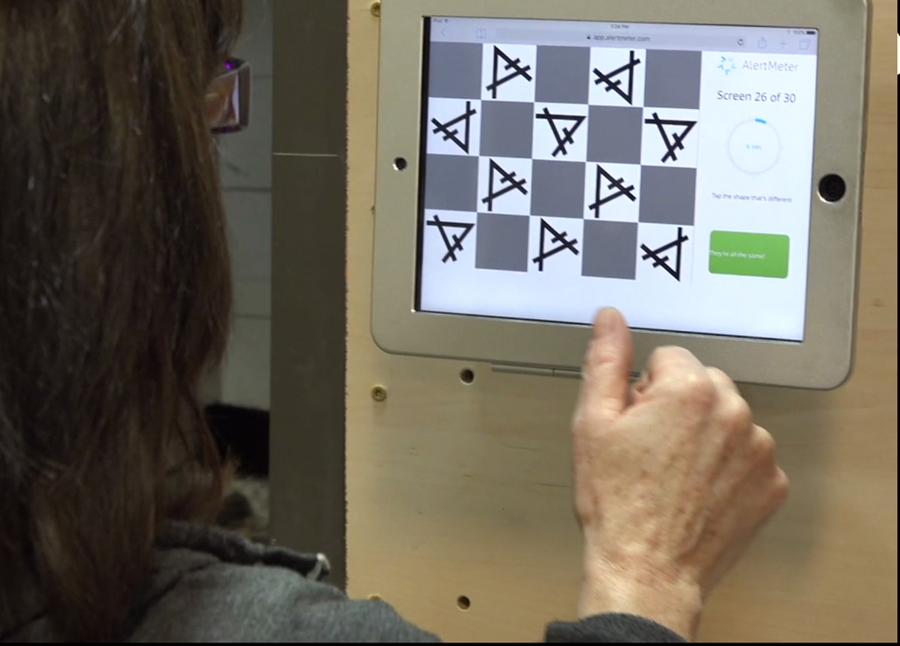 A short video game screens for impairment at this Colorado aluminum castings plant. 