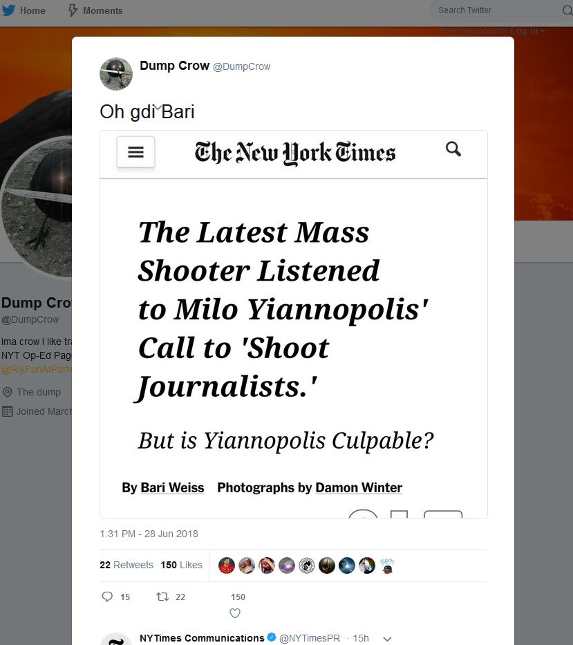 As news breaks, beware faked screenshots of real news sources - image