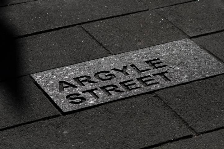 Halifax Regional Police say the robbery happened in the areas of Prince and Argyle streets.