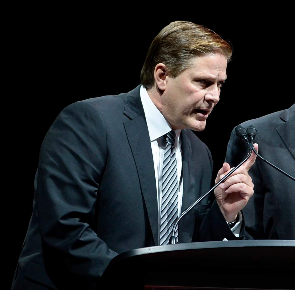 Senators Assistant GM Randy Lee.