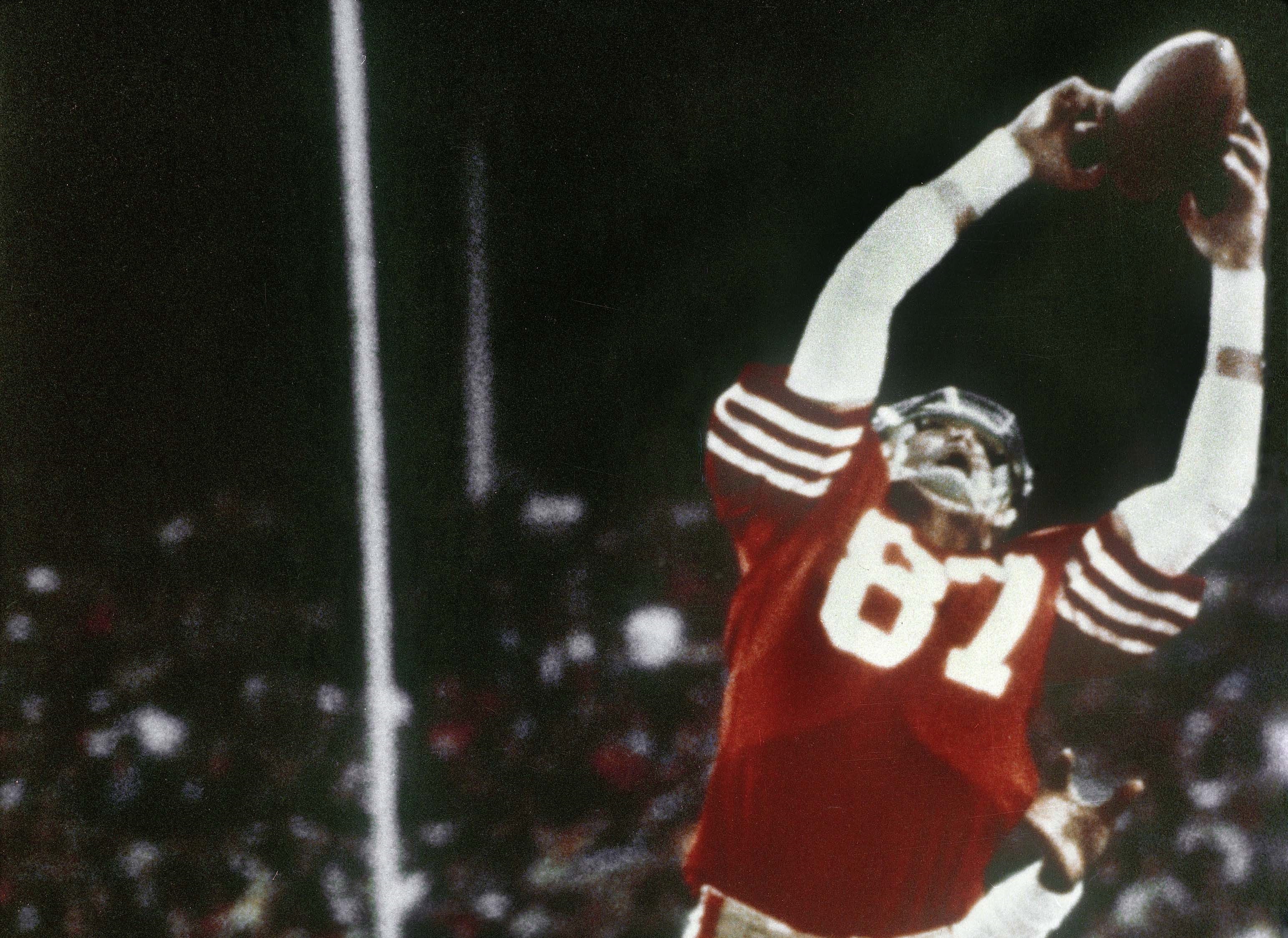 Dwight Clark, former San Francisco 49ers receiver known for 'The Catch,'  dies at 61 after ALS battle