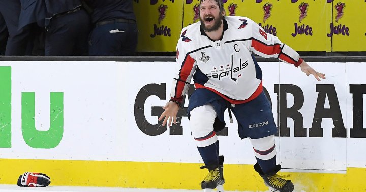Alex Ovechkin is in the Stanley Cup Final. This is his Capitals masterpiece  