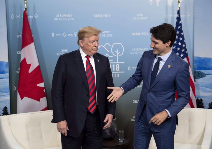 ‘Meek, Mild And Dishonest’: Trump Lashes Out At Trudeau After PM ...