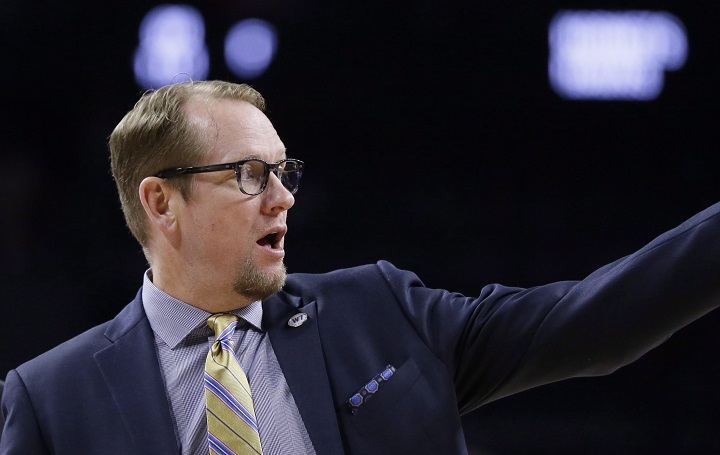 The Toronto Raptors have settled on assistant coach Nick Nurse as their new head coach, according to ESPN. 