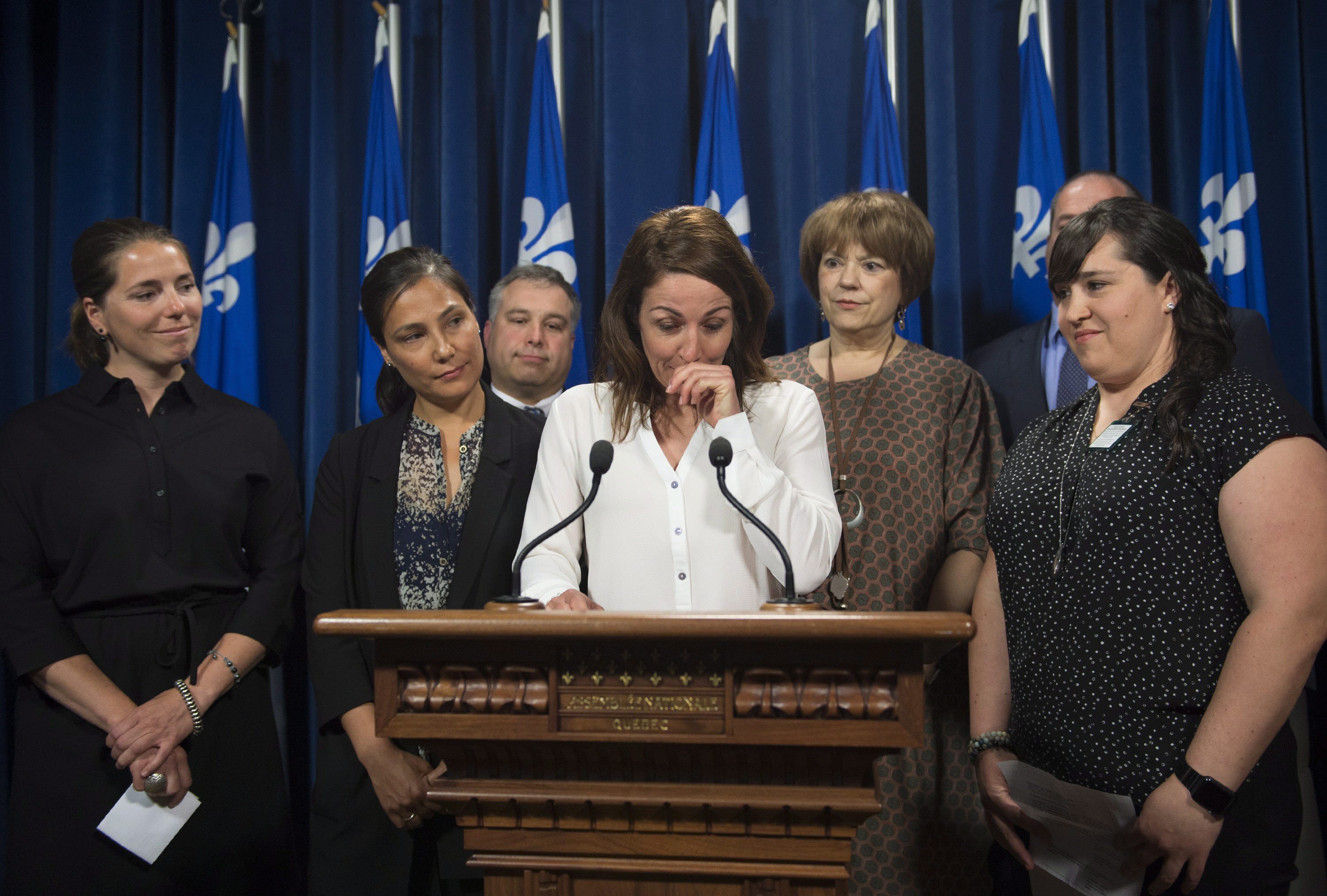 Quebec unanimously passes motion to prevent sexual assault against athletes  photo pic