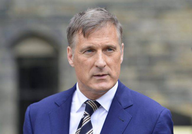 Maxime Bernier, leader of the People's Party of Canada, has lost five members in Winnipeg amid allegations that the party harbours racists and anti-Semites.