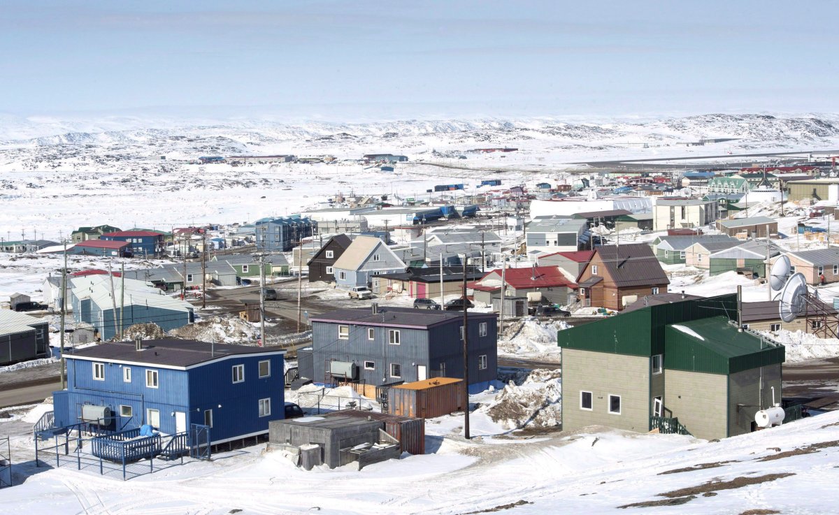 Iqaluit, Nunavut is shown in a Saturday, April 25, 2015 file photo. The world's only northern nation without some form of Arctic university may soon have three of them. Plans are afoot in all three of Canada's territories to give their residents a better shot at higher education. Yukon, the Northwest Territories and Nunavut all have different approaches but similar goals.