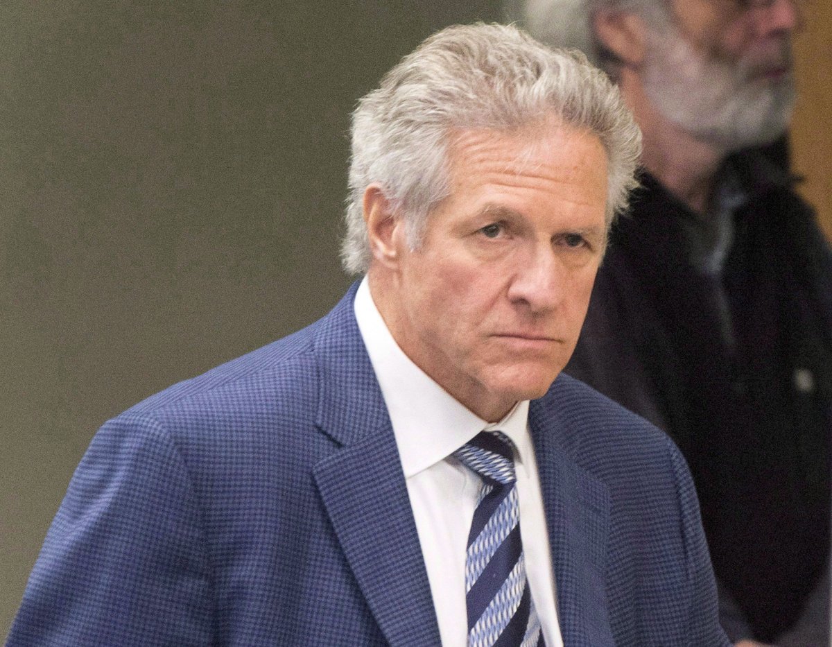 Former construction magnate Tony Accurso was charged in connection with a municipal corruption scheme involving former Laval mayor Gilles Vaillancourt.