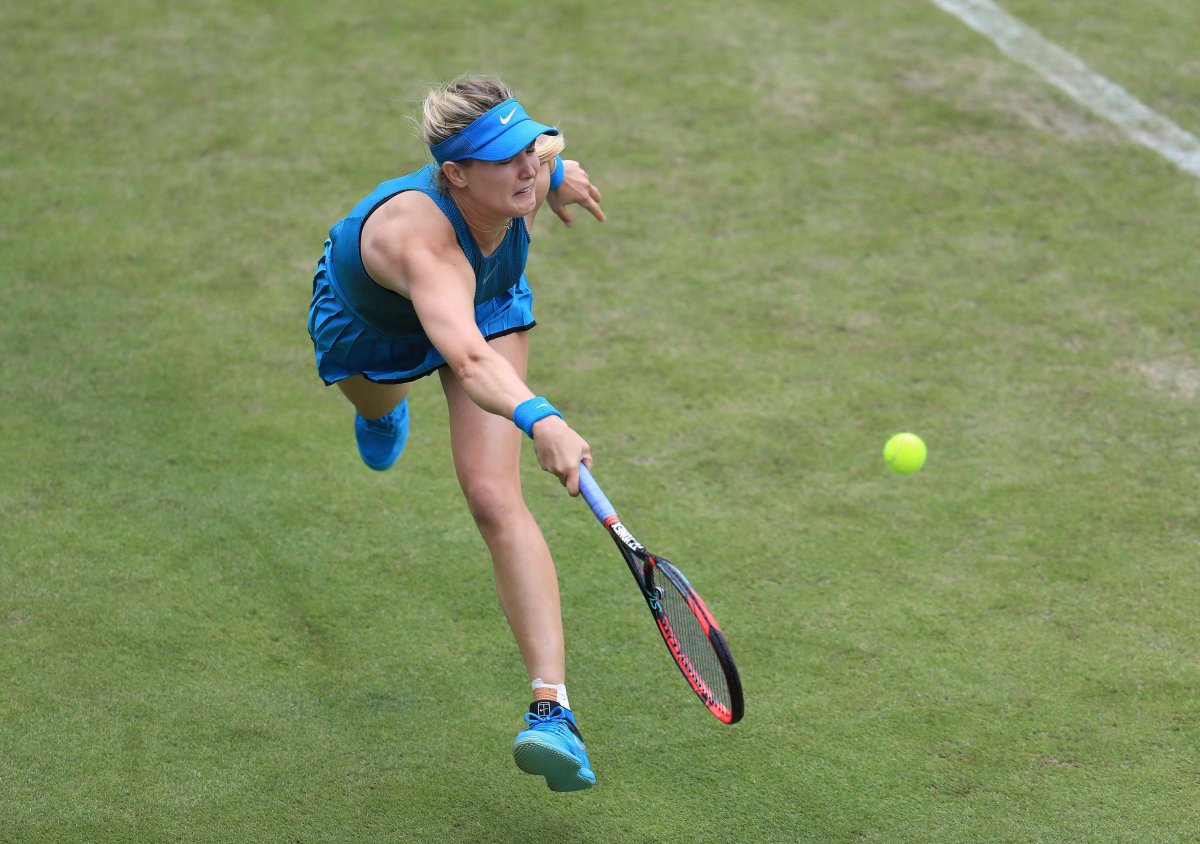 Eugenie Bouchard dropped just seven games over three qualifying matches to clinch a sixth consecutive main draw appearance at the final Grand Slam of the season.
