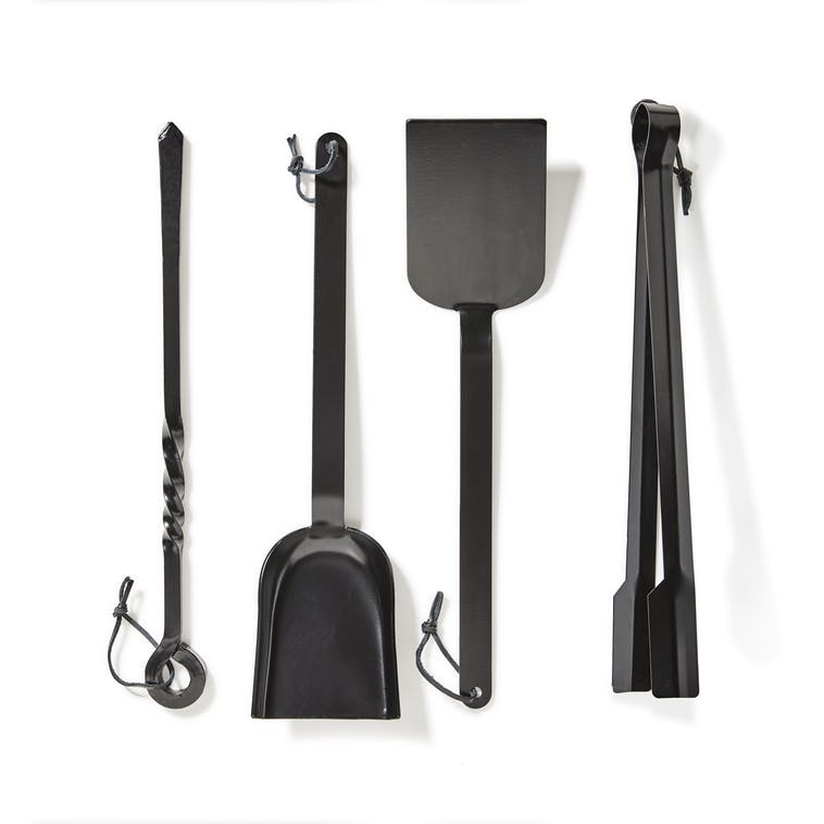 Sometimes the best gift means sticking to what works. This four-piece grill set made from steel goes into BBQ season to picnic season to even camping.Price: $110Available at Filson