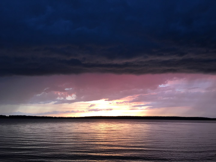 Darren took the June 18 Your Saskatchewan photo at Camp Kinasao at Christopher Lake.