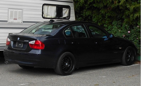 On June 22 at Rutland Rd North and Klassen Rd, a pedestrian was struck by a navy blue BMW 328I Series, 4 door sedan with after-market black 20’ spoke alloy wheels. 