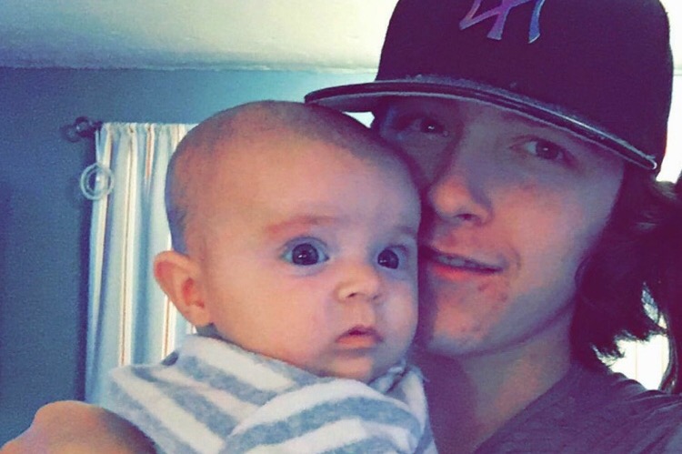 Nathan Joneil Hanna, known as Joneil, is seen here with his daughter.