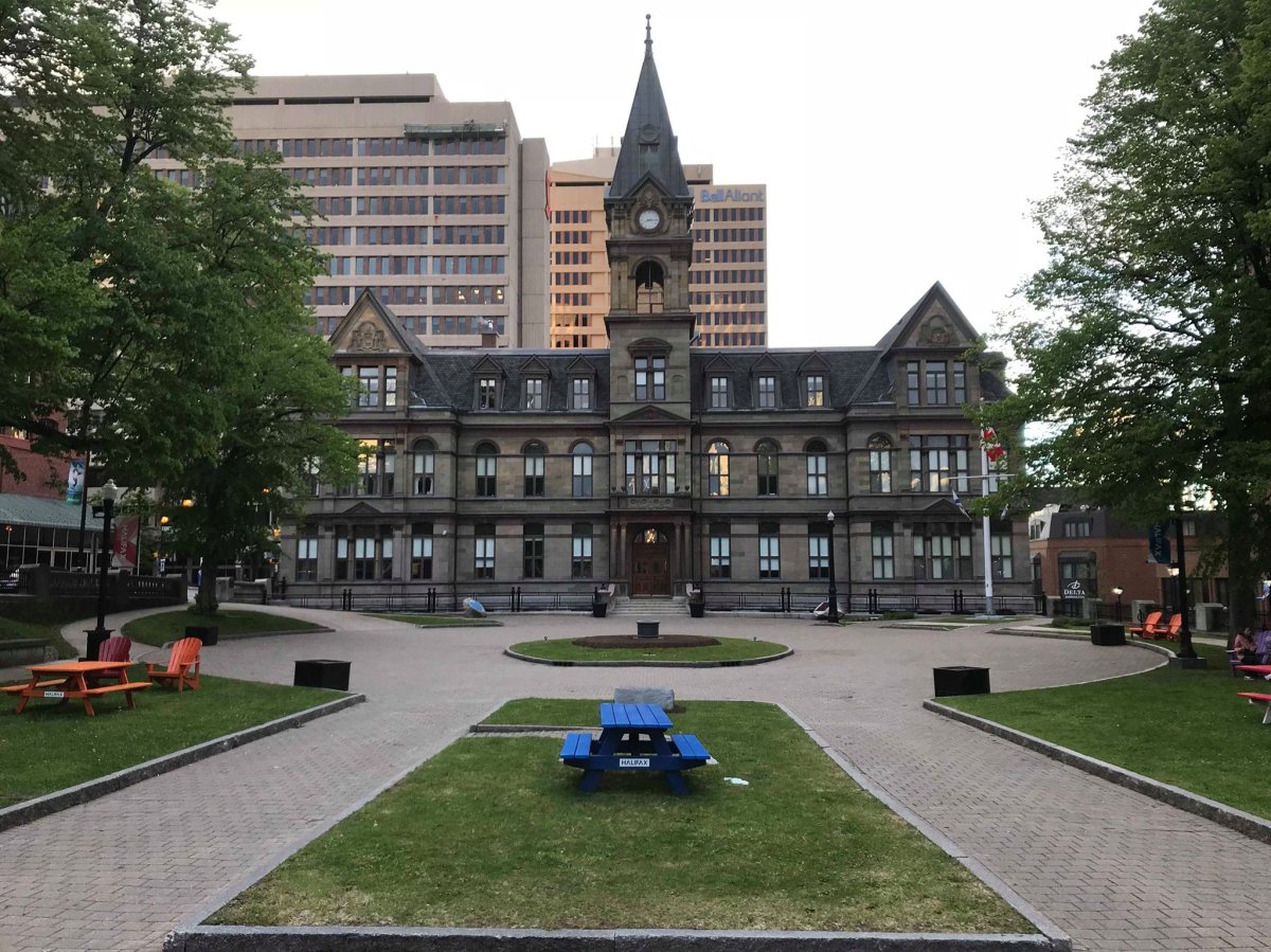 Halifax City Hall is seen on June 8, 2018.