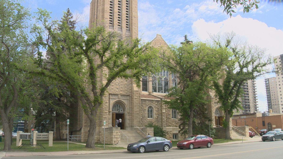 After 113 years, Saskatoon's Third Avenue United Church held it's final service. The church closes at the end of June 2018.