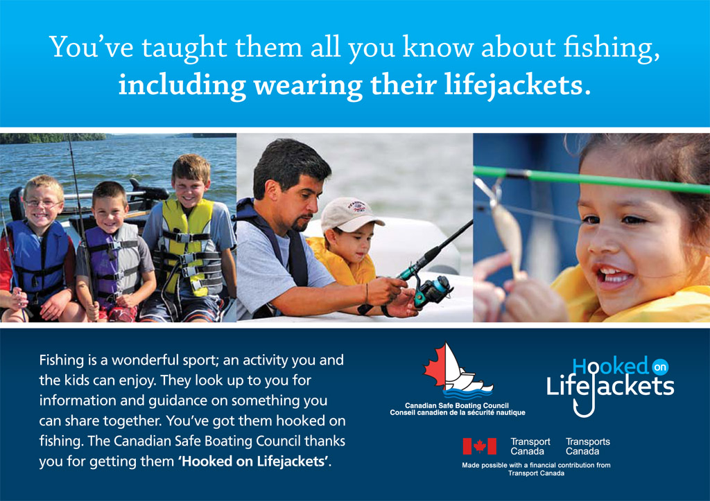 Hooked On Lifejackets – June 30th to July 8th - image