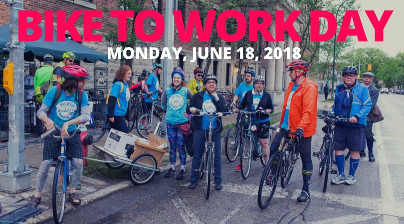 Bike to Work Day Winnipeg - image