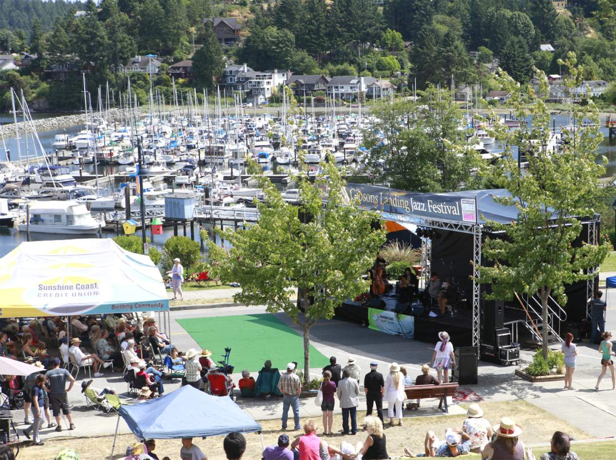 23rd Annual Gibsons Landing Jazz Festival - image