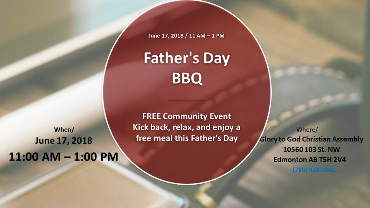 Father’s Day BBQ - image