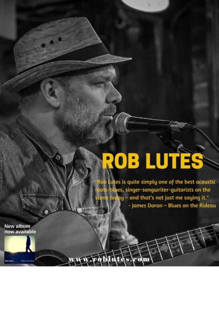 Rob Lutes – House Concert - image
