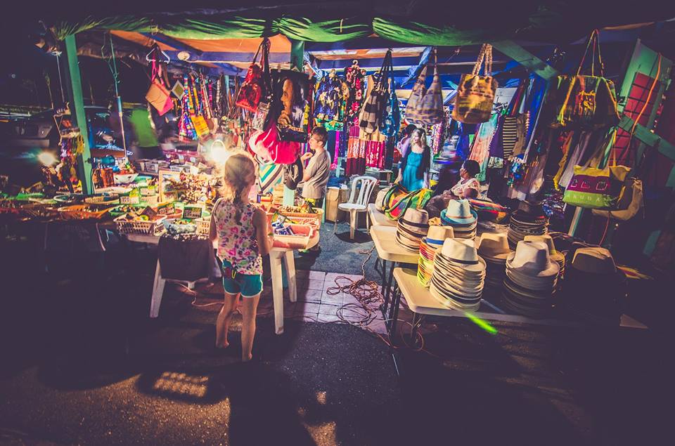 Just A Little Night Market - image