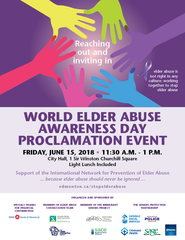 World Elder Abuse Awareness Day - image