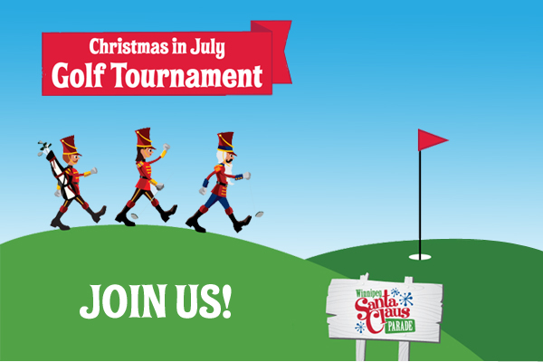 Christmas in July Golf Tournament - image