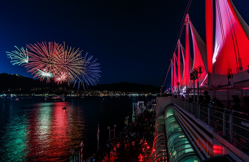 CANADA DAY FIREWORKS SHOW - image