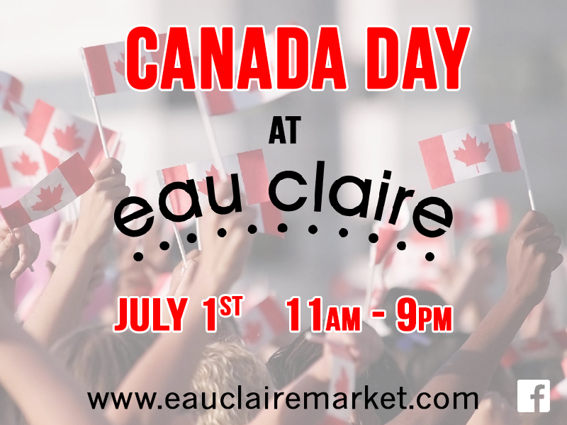 Canada Day at Eau Claire Market - image