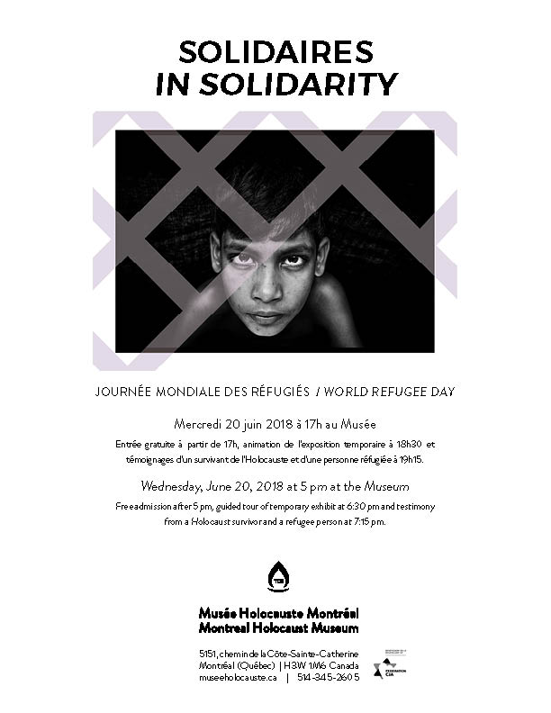 World Refugee Day - image