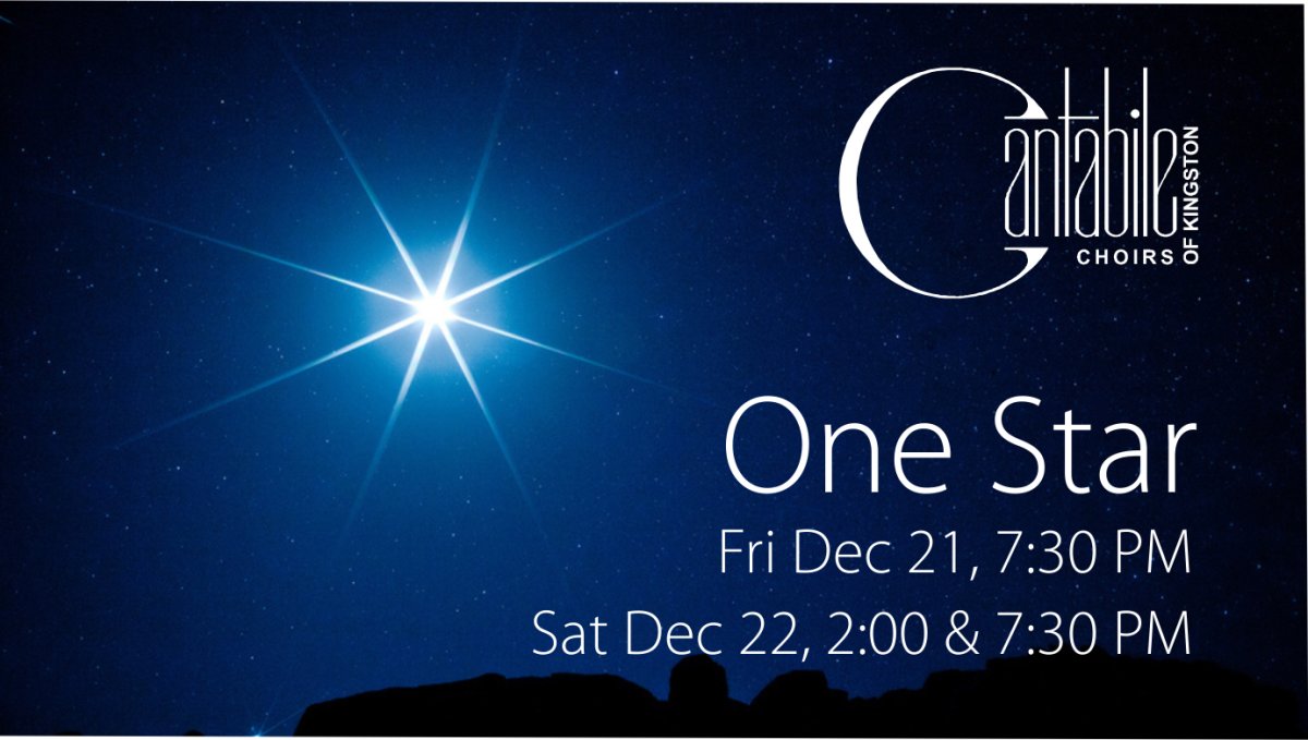 Cantabile Choirs present One Star - image