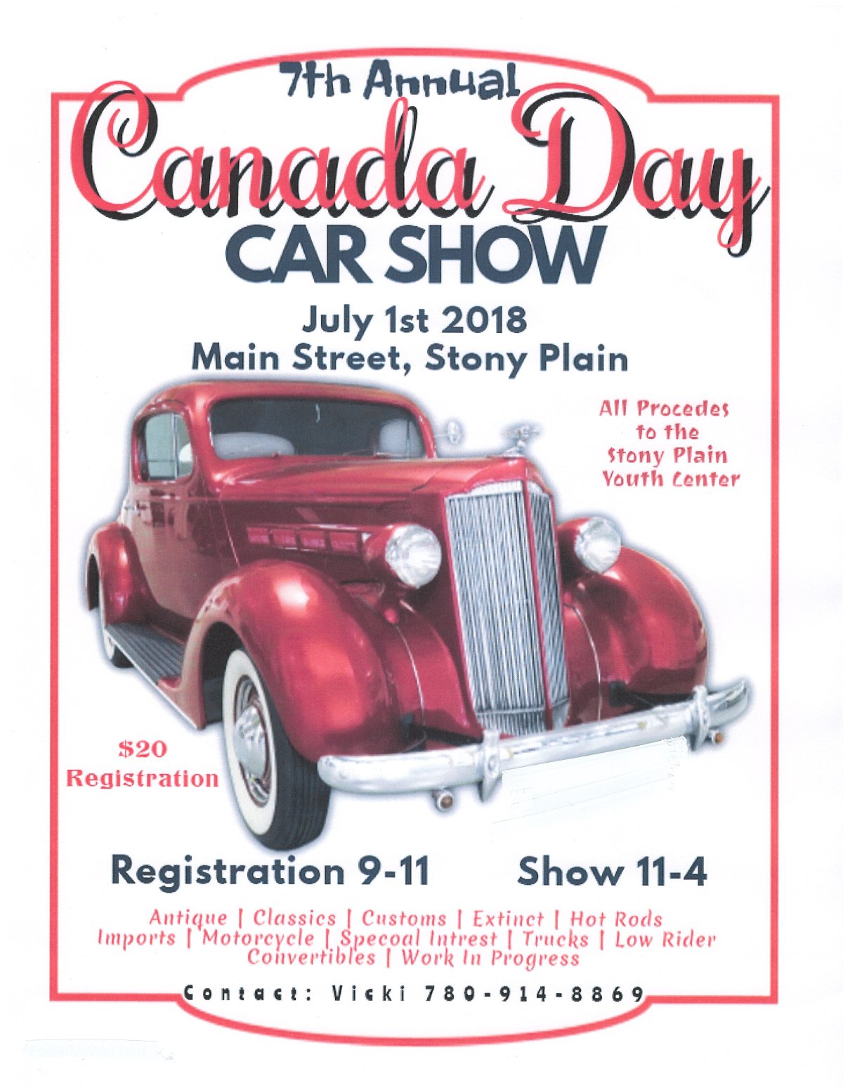 Canada Day Car Show - image